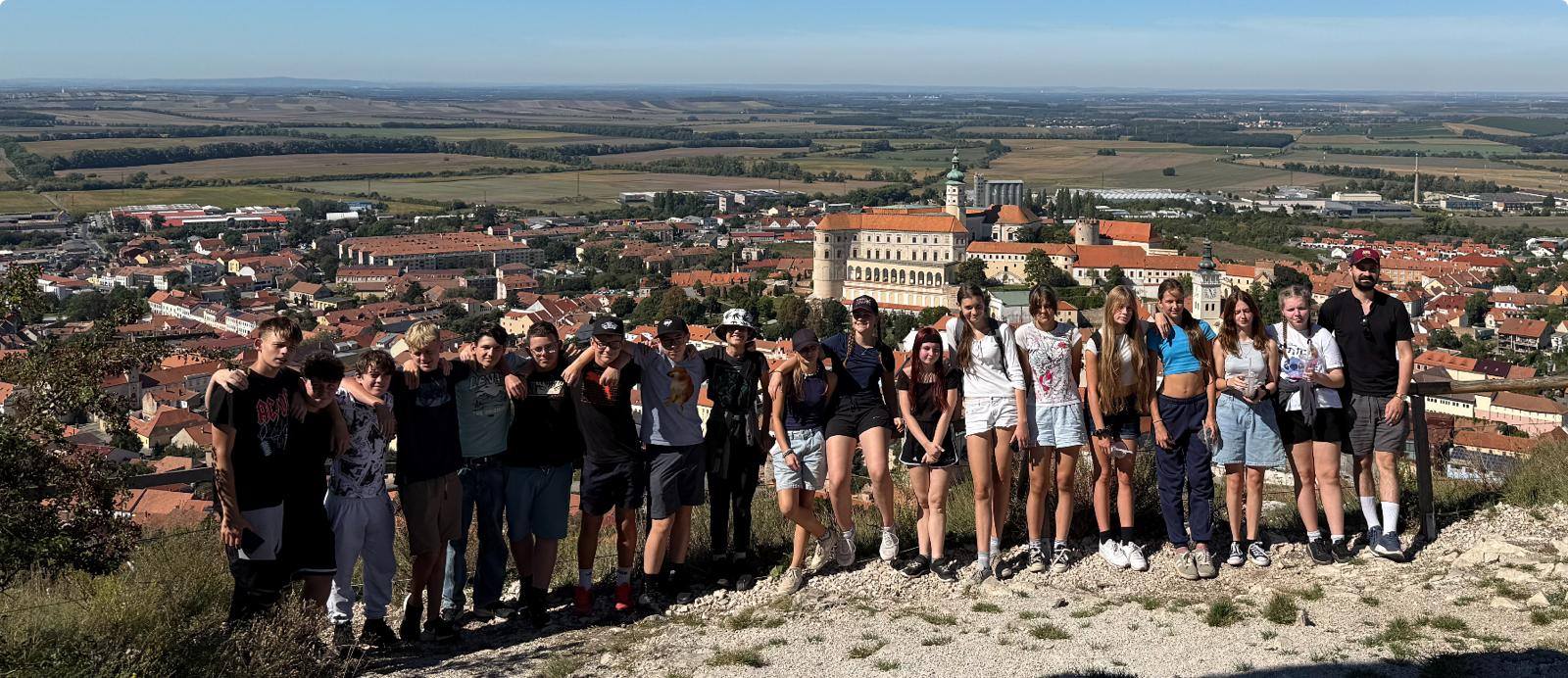 Osmáci na Moravě