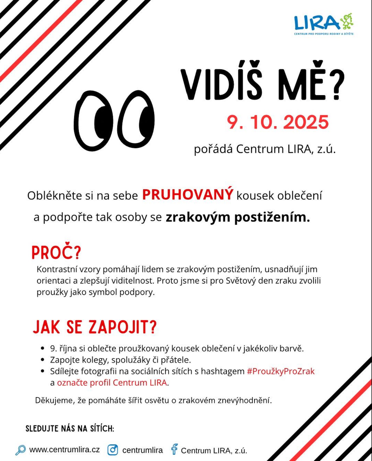 Zapojili jsme se do proužkové výzvy